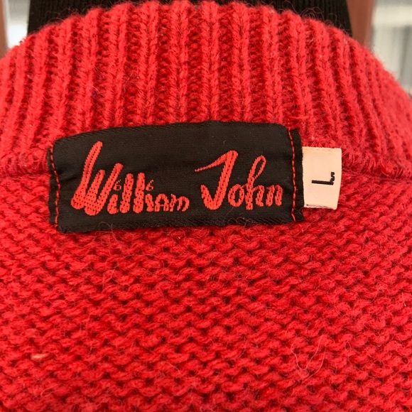 Vintage 1970’s William John Wool Sweater - Picture 7 of 8